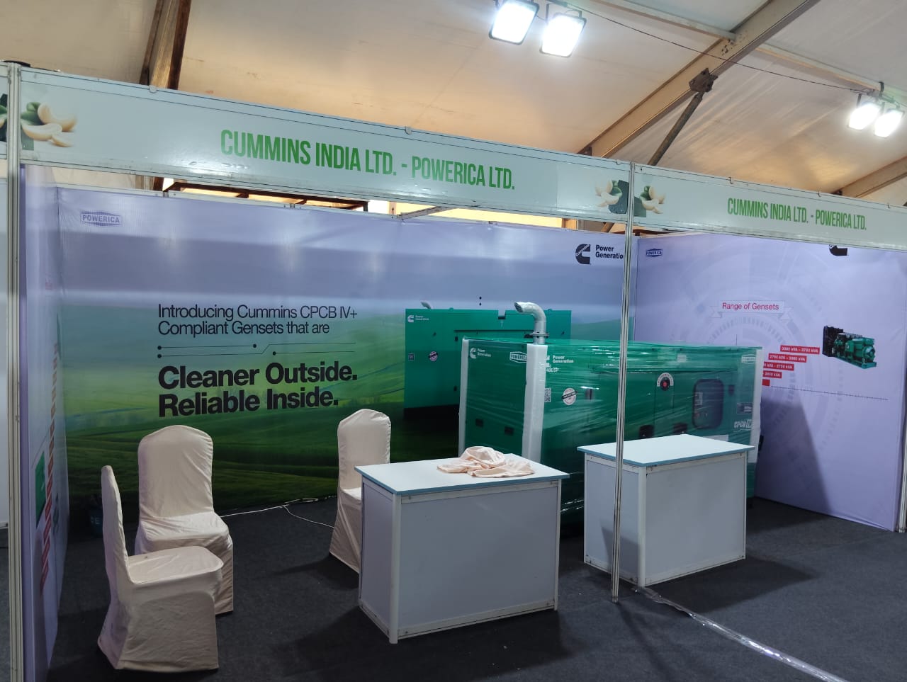 Exhibition Event - SAPGENE Installations